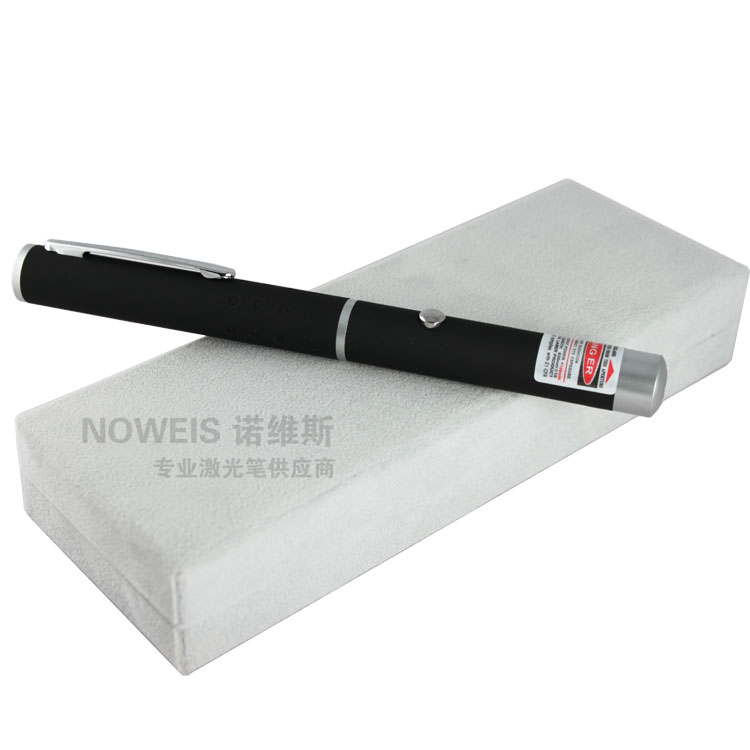 100mw 650nm 赤色レーザーポインター ペン型